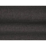 Bali 7-Sitzer Panorama Sofa aus Strukturierter Stoff in Dunkelgrau (Neve 97), Beine in Schwarzes Metall, 383x185x75 cm von Cosmopolitan Design – Bild 5