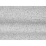 Bali 7-Sitzer Panorama Sofa aus Strukturierter Stoff in Hellgrau (Neve 80), Beine in Schwarzes Metall, 383x185x75 cm von Cosmopolitan Design – Bild 5
