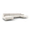 Bali 7-Sitzer Panorama Sofa aus Strukturstoff, 383x185x75 cm von Cosmopolitan Design – Bild 3