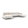 Bali 7-Sitzer Panorama Sofa aus Strukturstoff, 383x185x75 cm von Cosmopolitan Design – Bild 3