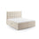 Bali Boxspringbett mit Kopfteil und Stauraum aus Samt, 180x200 cm von Cosmopolitan Design – Bild 1