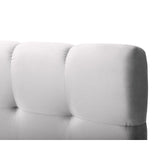 Bali Boxspringbett mit Kopfteil und Stauraum aus Samt in Silber (Bluvel 03), 200x160 cm von Cosmopolitan Design – Bild 6