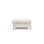 Bali Pouf aus Strukturstoff, 60x60x41 cm von Cosmopolitan Design – Bild 3
