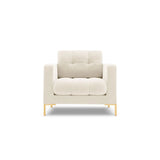 Bali Sessel aus Samt, 87x96x75 cm von Cosmopolitan Design – Bild 1