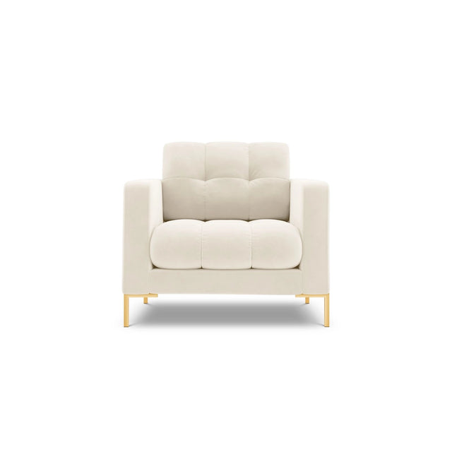 Bali Sessel aus Samt, 87x96x75 cm von Cosmopolitan Design – Bild 1