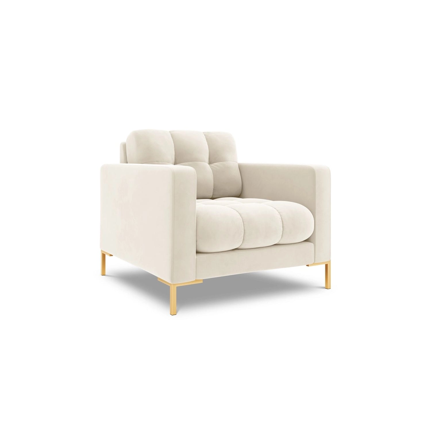 Bali Sessel aus Samt, 87x96x75 cm von Cosmopolitan Design – Bild 4
