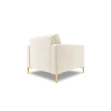 Bali Sessel aus Samt, 87x96x75 cm von Cosmopolitan Design – Bild 5