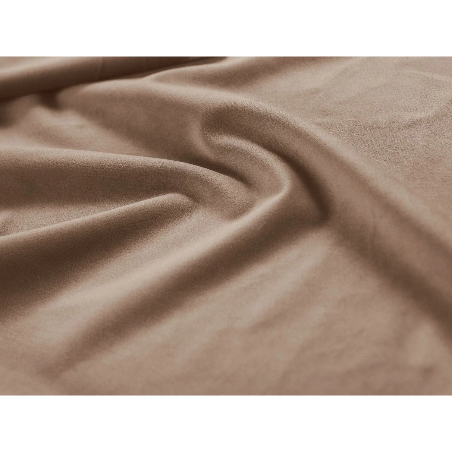 Bali Sessel aus Samt in Beige (Bluvel 28), 87x96x75 cm von Cosmopolitan Design – Bild 7