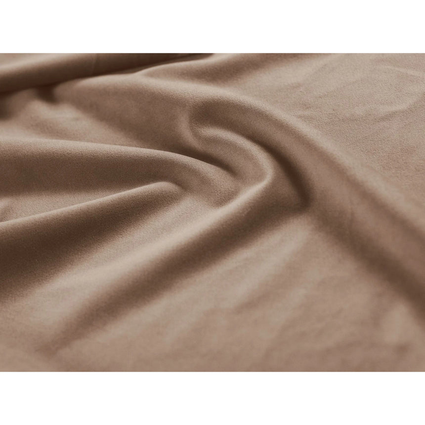 Bali Sessel aus Samt in Beige (Bluvel 28), 87x96x75 cm von Cosmopolitan Design – Bild 7