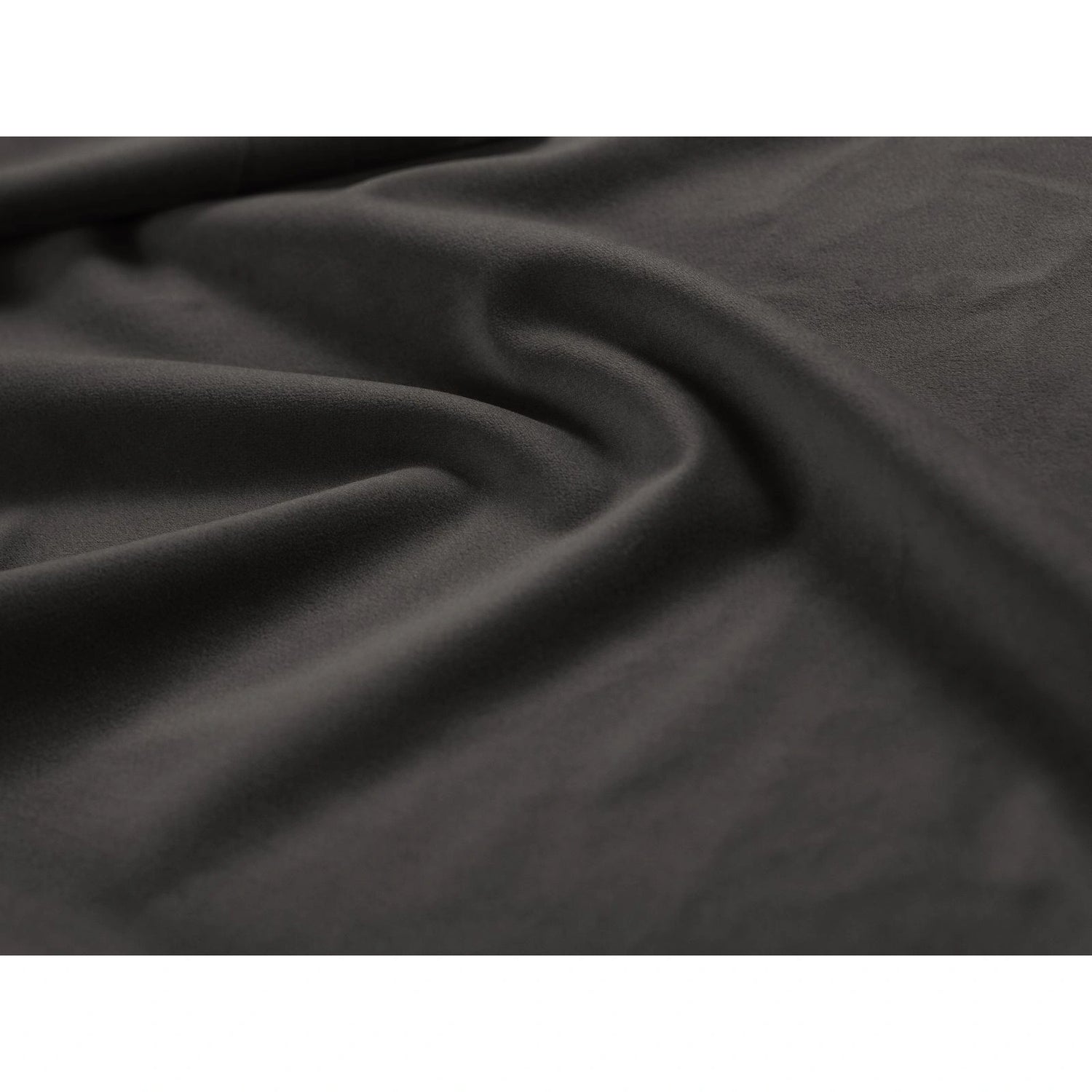 Bali Sessel aus Samt in Dunkelgrau (Bluvel 18), 87x96x75 cm von Cosmopolitan Design – Bild 7