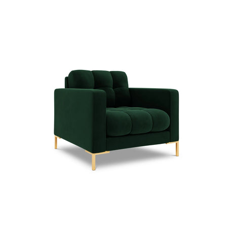 Bali Sessel aus Samt in Flaschengrün (Bluvel 78), 87x96x75 cm von Cosmopolitan Design – Bild 4