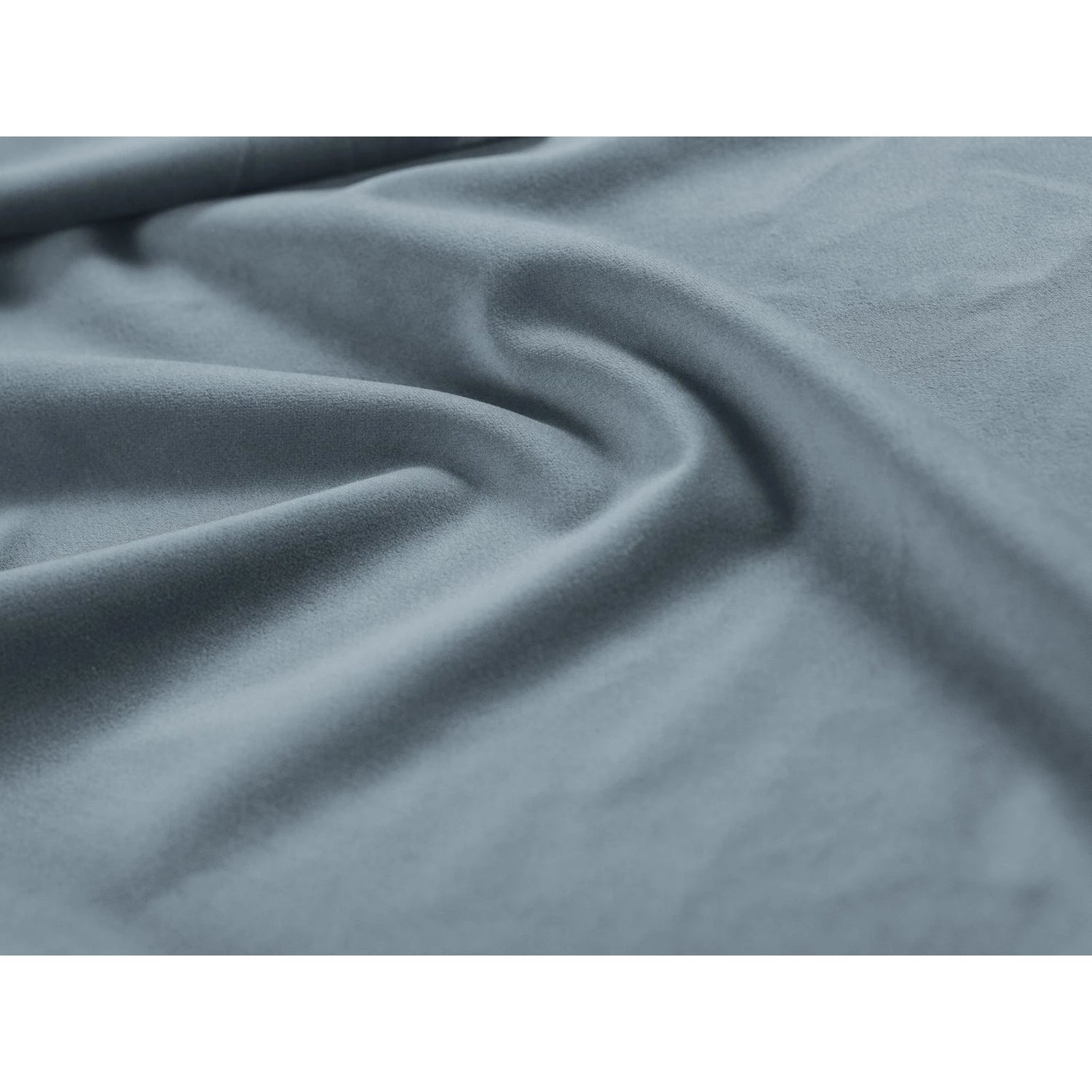 Bali Sessel aus Samt in Hellblau (Bluvel 06), 87x96x75 cm von Cosmopolitan Design – Bild 7