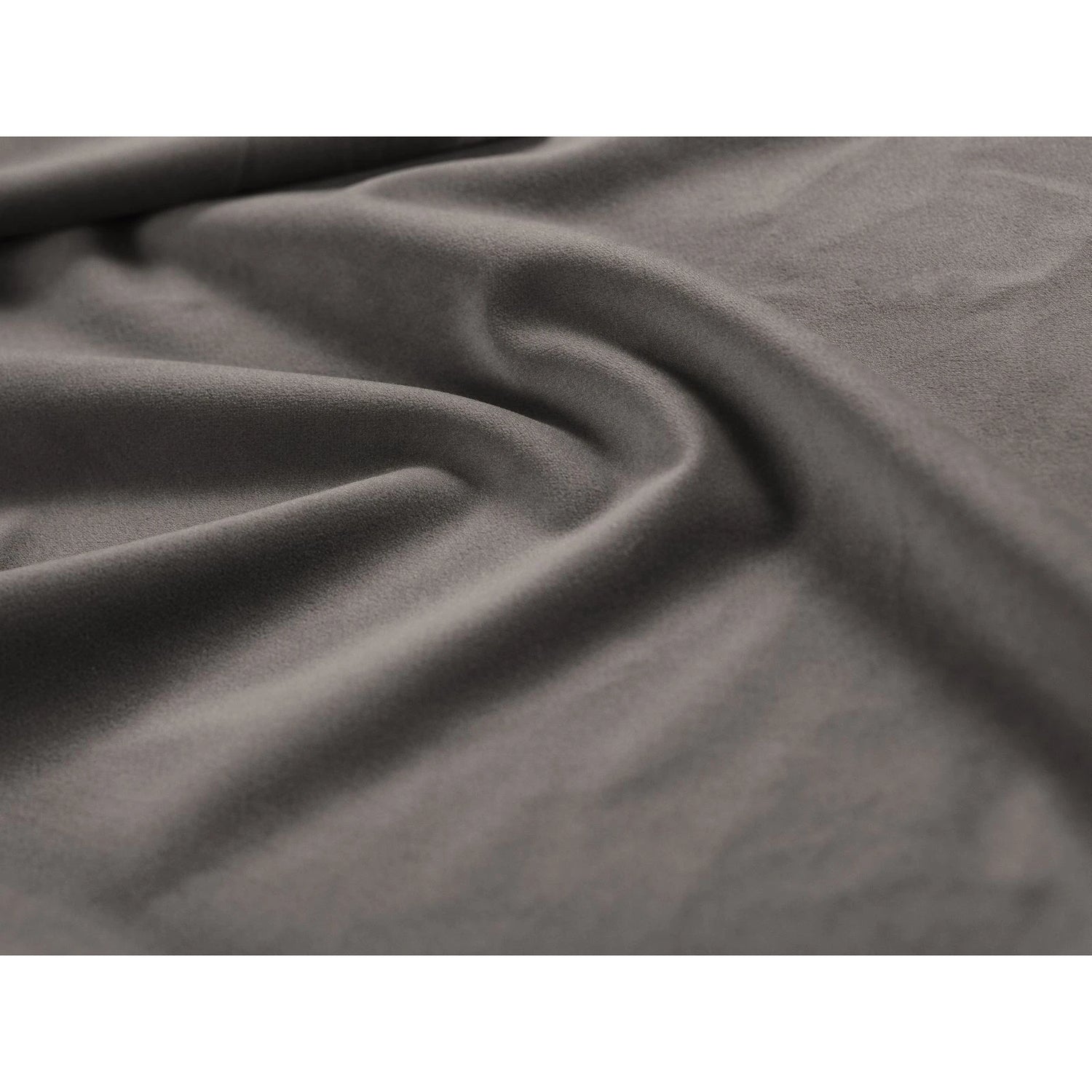 Bali Sessel aus Samt in Hellgrau (Bluvel 13), 87x96x75 cm von Cosmopolitan Design – Bild 7