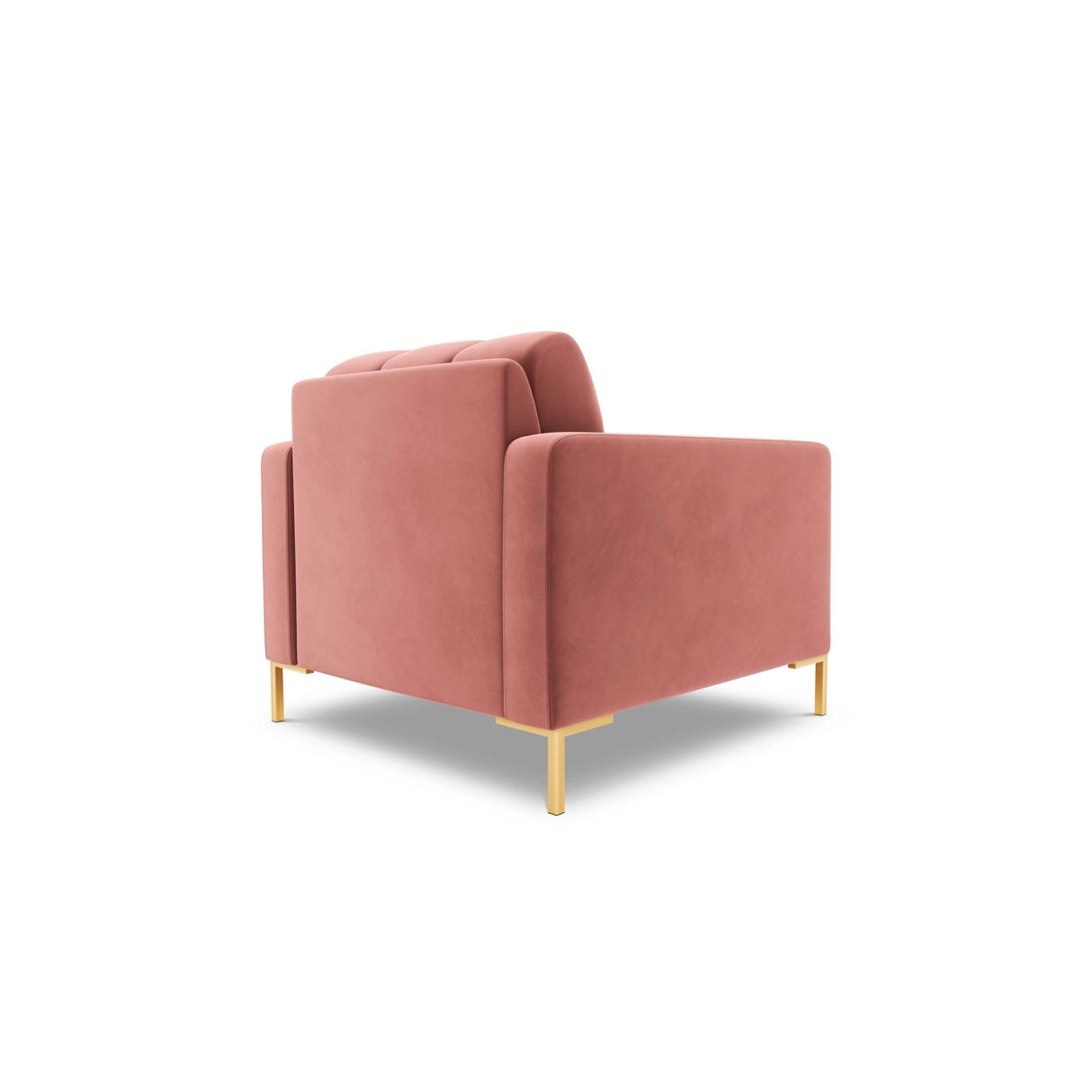 Bali Sessel aus Samt in Rosa (Bluvel 52), 87x96x75 cm von Cosmopolitan Design – Bild 5