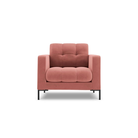 Bali Sessel aus Samt in Rosa (Bluvel 52), 87x96x75 cm von Cosmopolitan Design – Bild 1