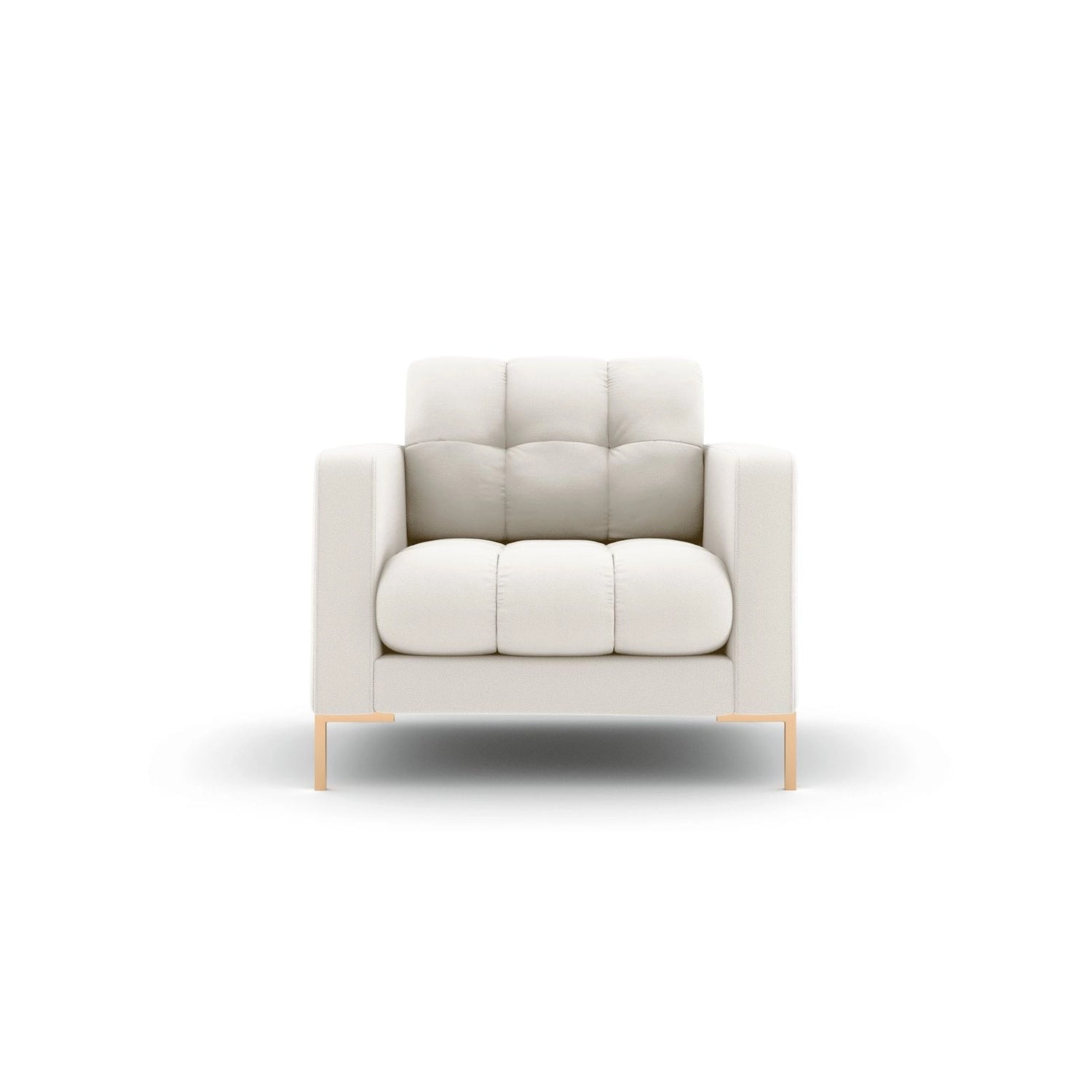 Bali Sessel aus Strukturierter Stoff, 87x96x75 cm von Cosmopolitan Design – Bild 1