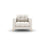 Bali Sessel aus Strukturierter Stoff, 87x96x75 cm von Cosmopolitan Design – Bild 1