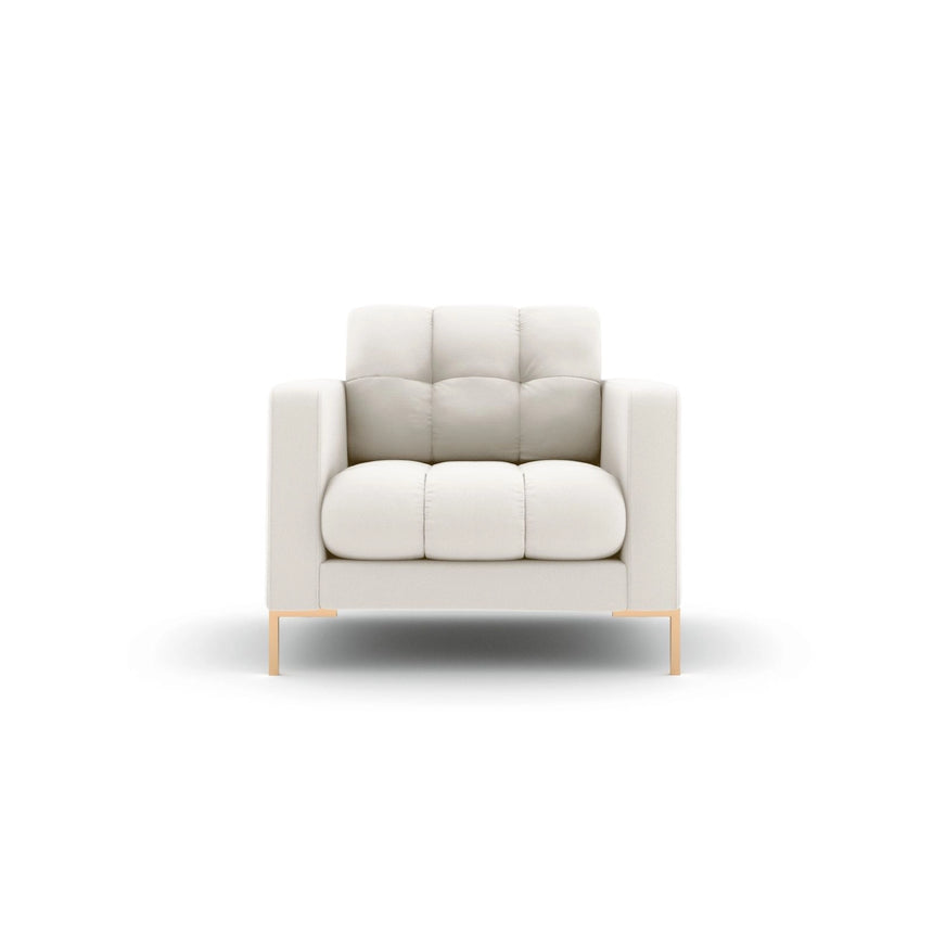 Bali Sessel aus Strukturierter Stoff, 87x96x75 cm von Cosmopolitan Design – Bild 1