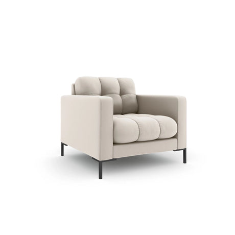 Bali Sessel aus Strukturierter Stoff in Beige (Neve 04), 87x96x75 cm von Cosmopolitan Design – Bild 3