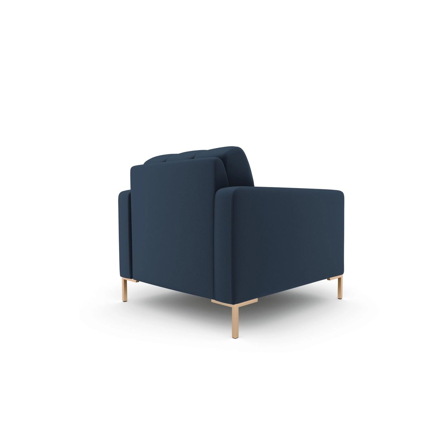 Bali Sessel aus Strukturierter Stoff in Blau (Neve 77), 87x96x75 cm von Cosmopolitan Design – Bild 4