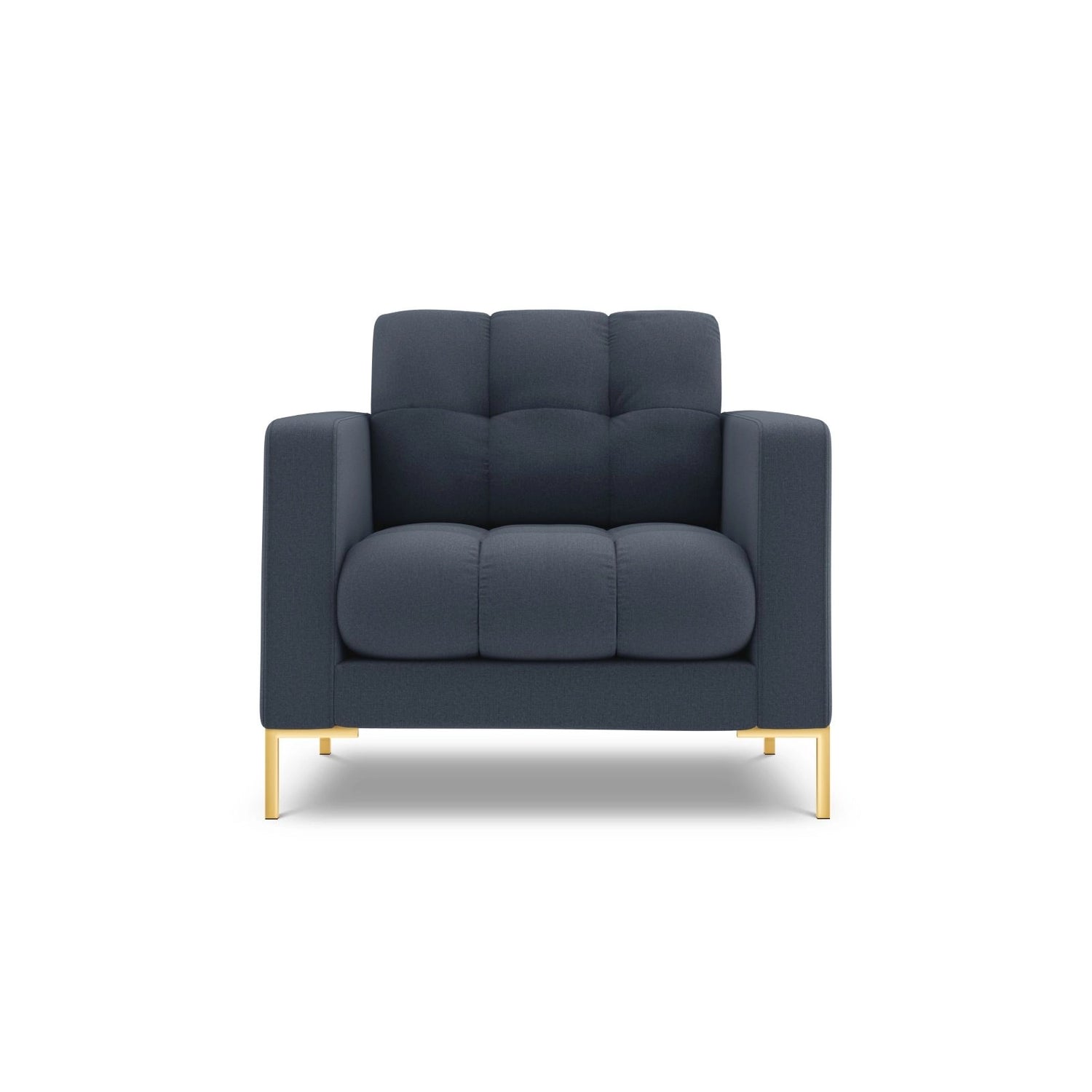 Bali Sessel aus Strukturierter Stoff in Dunkelblau (Nea 86), 87x96x75 cm von Cosmopolitan Design – Bild 1
