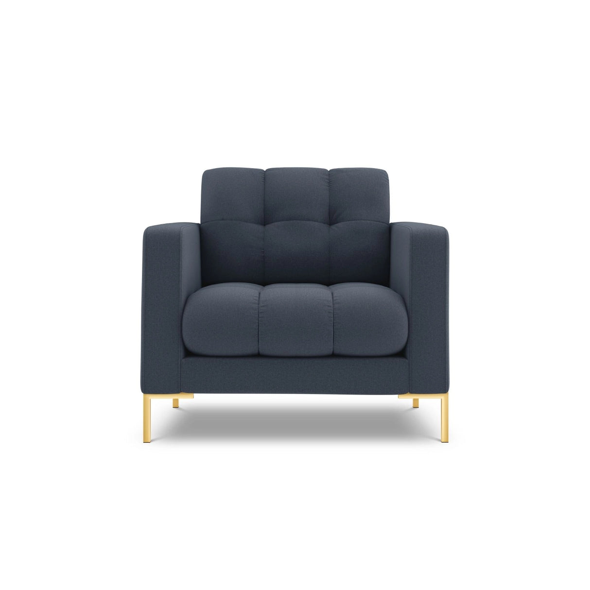 Bali Sessel aus Strukturierter Stoff in Dunkelblau (Nea 86), 87x96x75 cm von Cosmopolitan Design – Bild 1