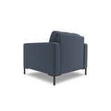 Bali Sessel aus Strukturierter Stoff in Dunkelblau (Nea 86), 87x96x75 cm von Cosmopolitan Design – Bild 4