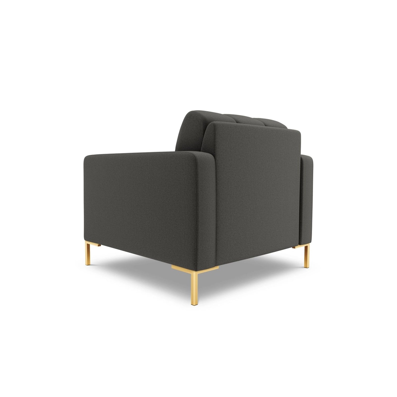Bali Sessel aus Strukturierter Stoff in Dunkelgrau (Nea 16), 87x96x75 cm von Cosmopolitan Design – Bild 4