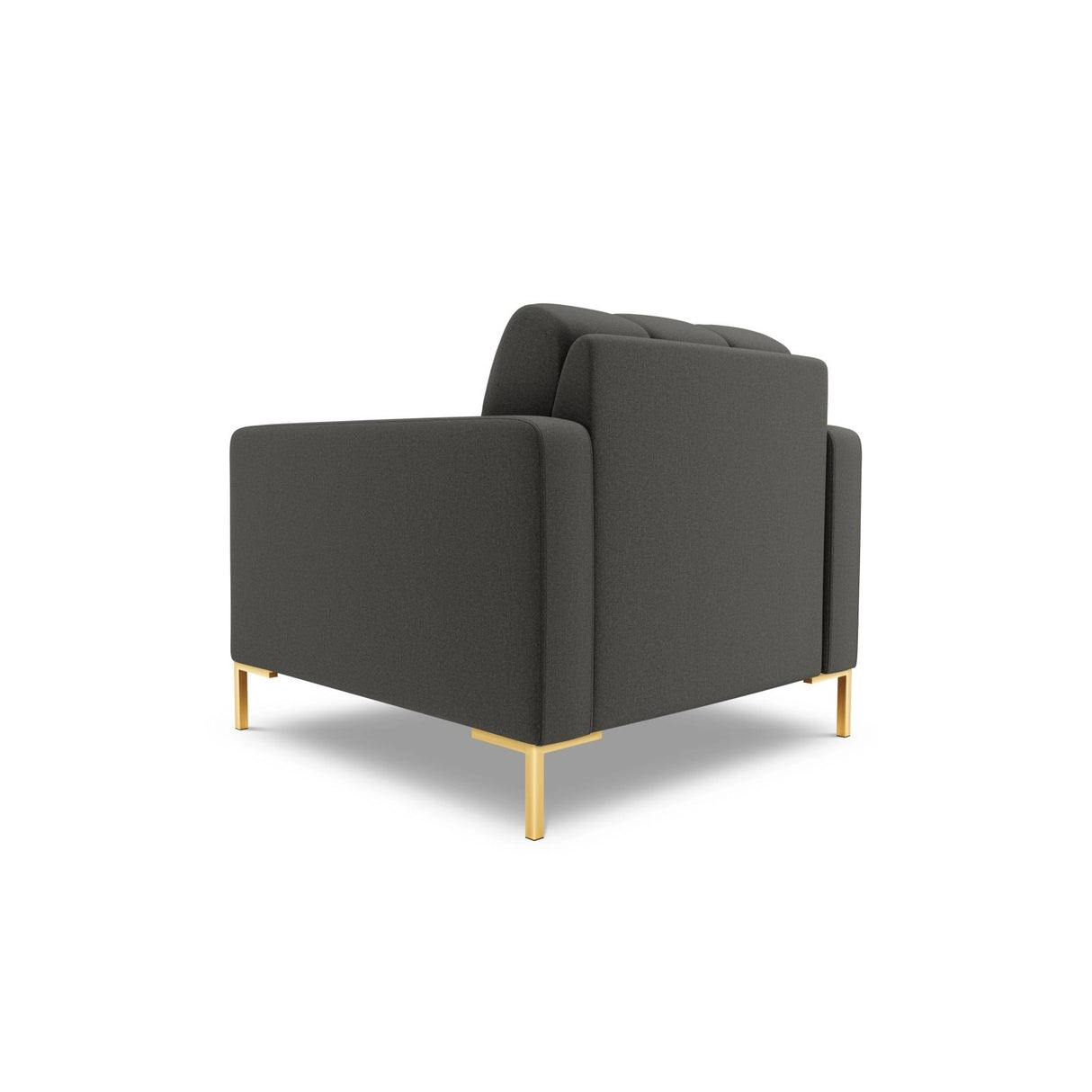 Bali Sessel aus Strukturierter Stoff in Dunkelgrau (Nea 16), 87x96x75 cm von Cosmopolitan Design – Bild 4