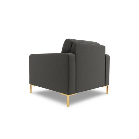 Bali Sessel aus Strukturierter Stoff in Dunkelgrau (Nea 16), 87x96x75 cm von Cosmopolitan Design – Bild 4