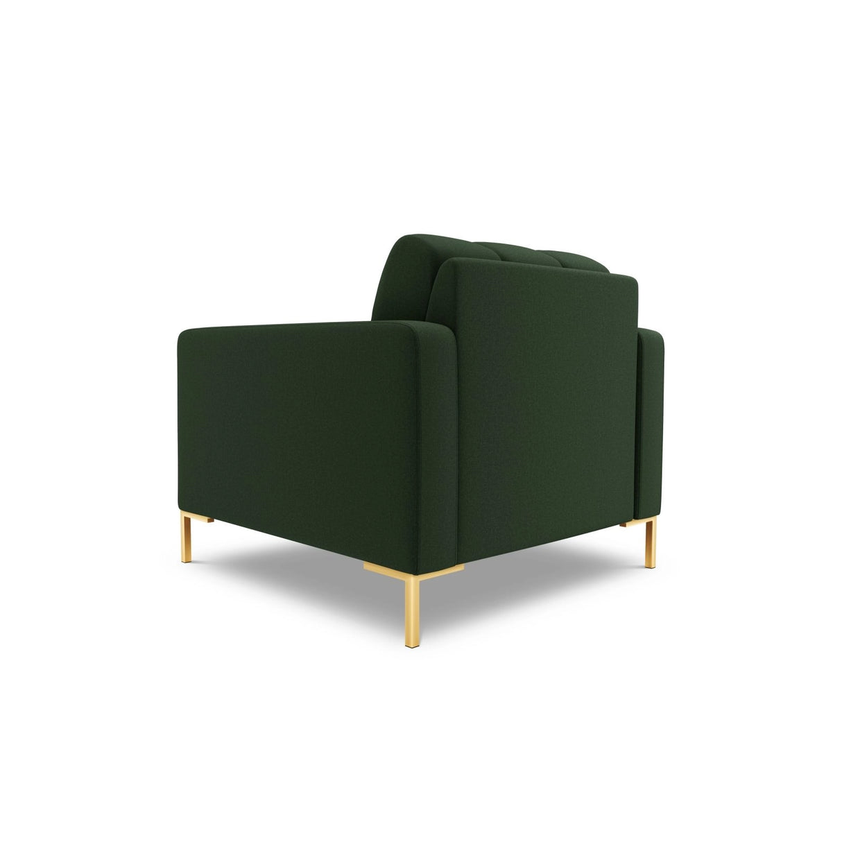 Bali Sessel aus Strukturierter Stoff in Dunkelgrün (Nea 78), 87x96x75 cm von Cosmopolitan Design – Bild 4