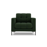 Bali Sessel aus Strukturierter Stoff in Dunkelgrün (Nea 78), 87x96x75 cm von Cosmopolitan Design – Bild 1