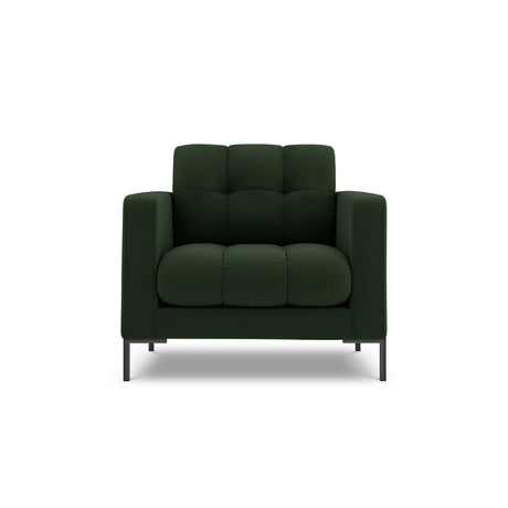 Bali Sessel aus Strukturierter Stoff in Dunkelgrün (Nea 78), 87x96x75 cm von Cosmopolitan Design – Bild 1