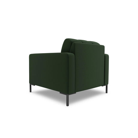 Bali Sessel aus Strukturierter Stoff in Dunkelgrün (Nea 78), 87x96x75 cm von Cosmopolitan Design – Bild 4