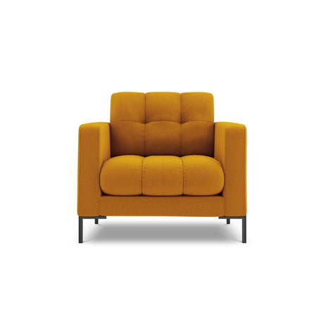 Bali Sessel aus Strukturierter Stoff in Gelb (Nea 66), 87x96x75 cm von Cosmopolitan Design – Bild 1