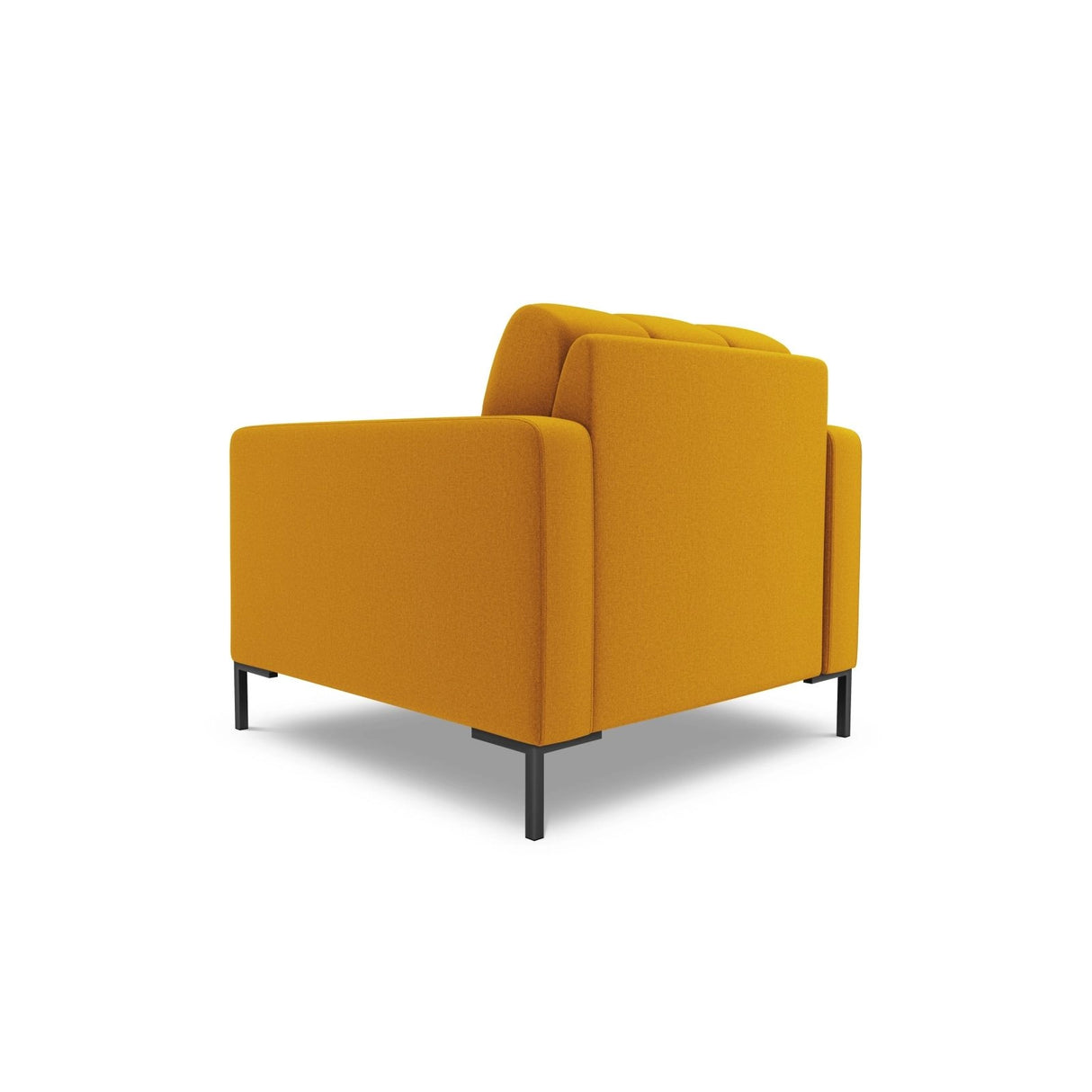 Bali Sessel aus Strukturierter Stoff in Gelb (Nea 66), 87x96x75 cm von Cosmopolitan Design – Bild 4