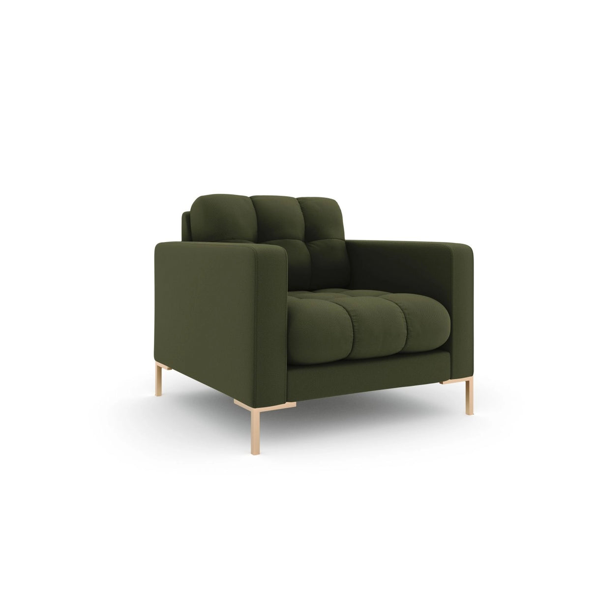 Bali Sessel aus Strukturierter Stoff in Grün (Neve 39), 87x96x75 cm von Cosmopolitan Design – Bild 3