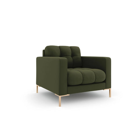 Bali Sessel aus Strukturierter Stoff in Grün (Neve 39), 87x96x75 cm von Cosmopolitan Design – Bild 3