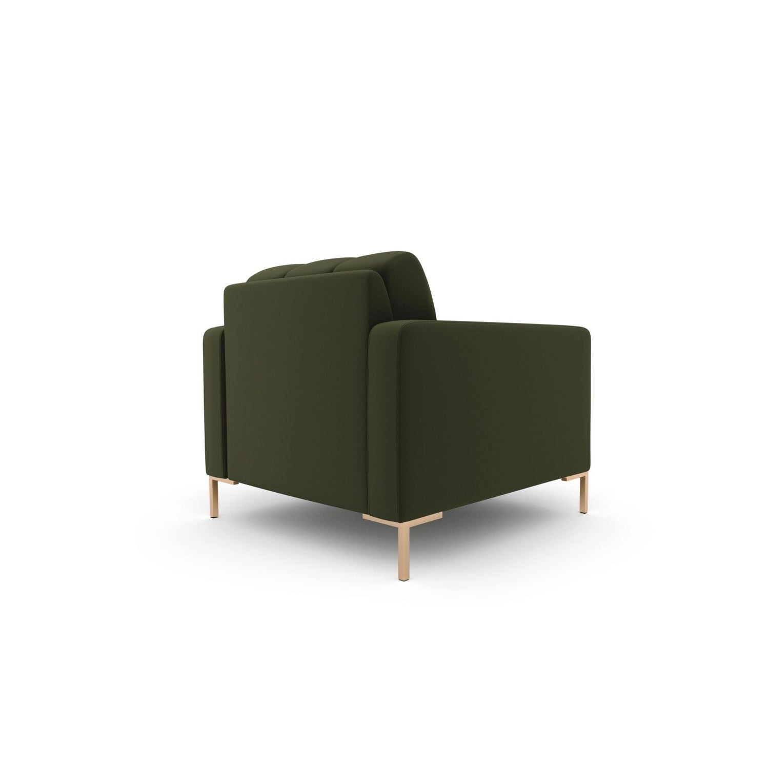 Bali Sessel aus Strukturierter Stoff in Grün (Neve 39), 87x96x75 cm von Cosmopolitan Design – Bild 4