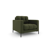 Bali Sessel aus Strukturierter Stoff in Grün (Neve 39), 87x96x75 cm von Cosmopolitan Design – Bild 3