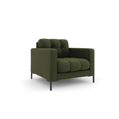 Bali Sessel aus Strukturierter Stoff in Grün (Neve 39), 87x96x75 cm von Cosmopolitan Design – Bild 3