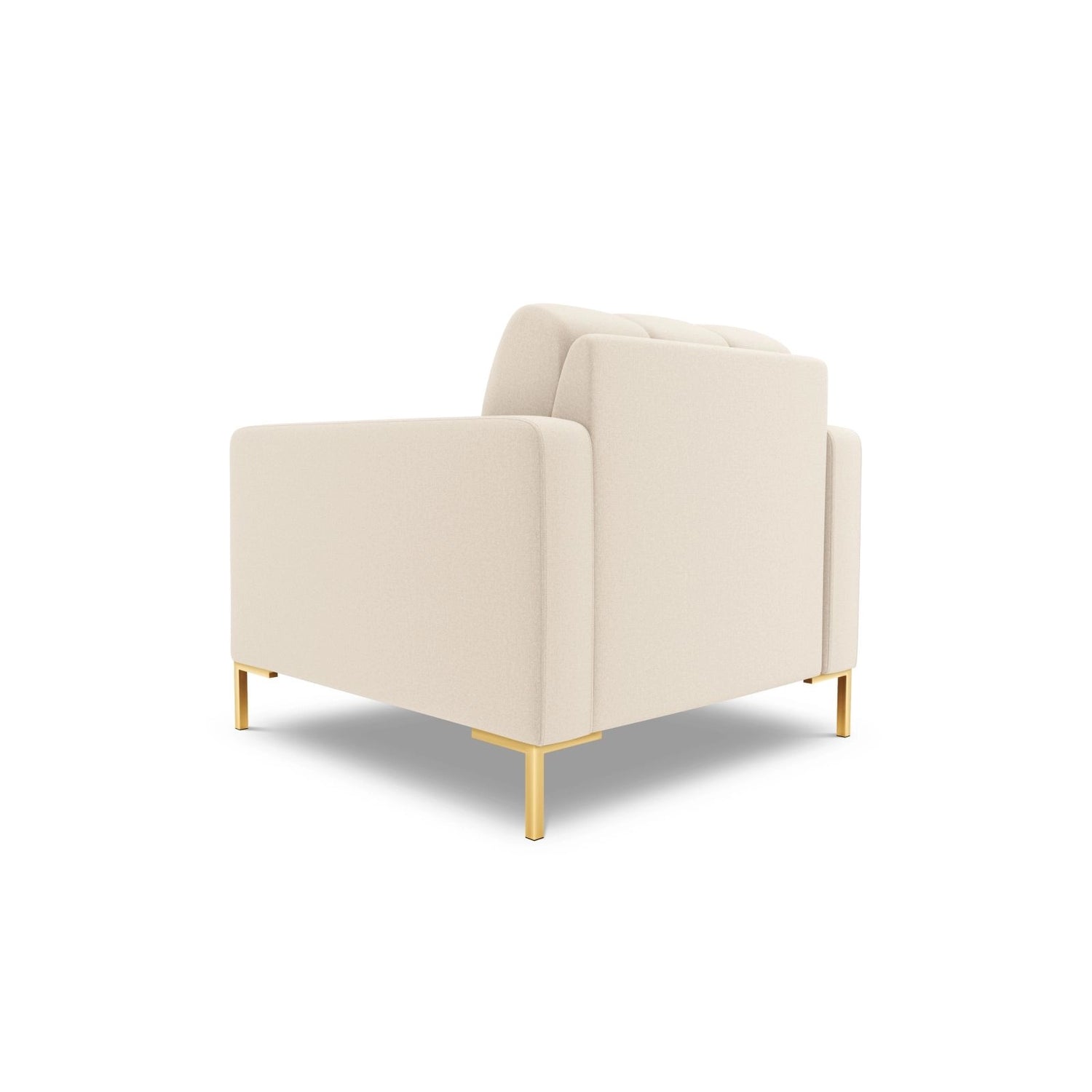 Bali Sessel aus Strukturierter Stoff in Hellbeige (Nea 23), 87x96x75 cm von Cosmopolitan Design – Bild 4