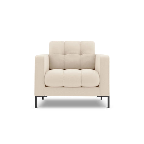 Bali Sessel aus Strukturierter Stoff in Hellbeige (Nea 23), 87x96x75 cm von Cosmopolitan Design – Bild 1