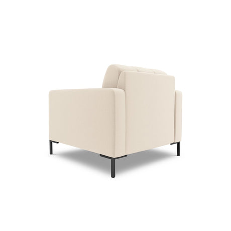 Bali Sessel aus Strukturierter Stoff in Hellbeige (Nea 23), 87x96x75 cm von Cosmopolitan Design – Bild 4