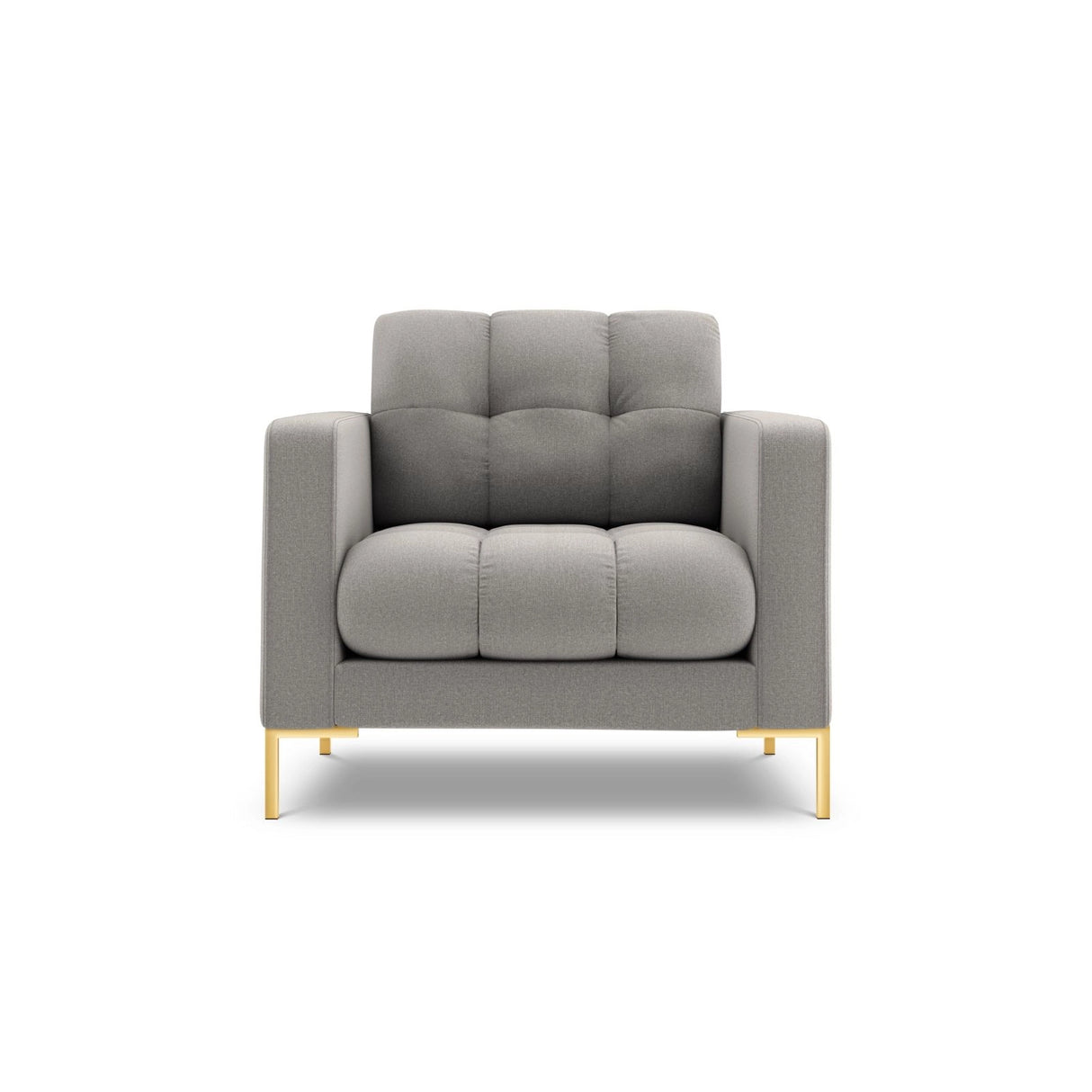 Bali Sessel aus Strukturierter Stoff in Hellgrau (Nea 07), 87x96x75 cm von Cosmopolitan Design – Bild 1