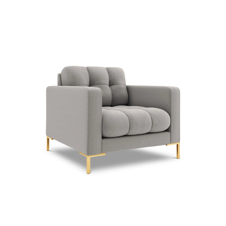 Bali Sessel aus Strukturierter Stoff in Hellgrau (Nea 07), 87x96x75 cm von Cosmopolitan Design – Bild 3