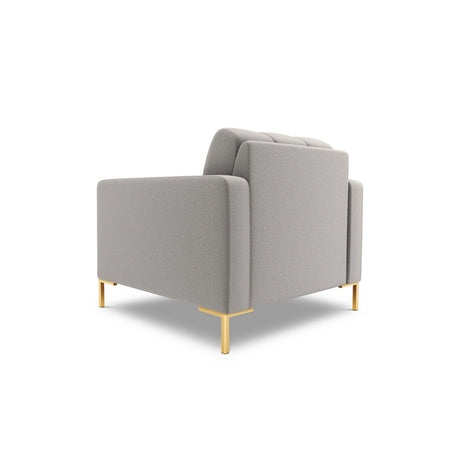 Bali Sessel aus Strukturierter Stoff in Hellgrau (Nea 07), 87x96x75 cm von Cosmopolitan Design – Bild 4