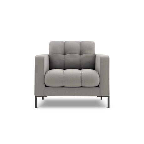 Bali Sessel aus Strukturierter Stoff in Hellgrau (Nea 07), 87x96x75 cm von Cosmopolitan Design – Bild 1