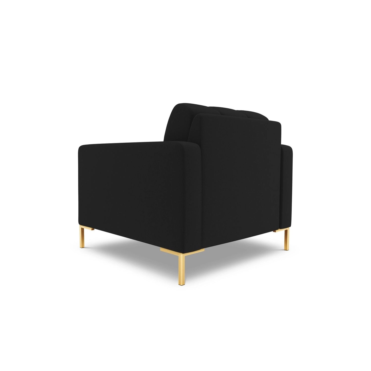 Bali Sessel aus Strukturierter Stoff in Schwarz (Nea 19), 87x96x75 cm von Cosmopolitan Design – Bild 4