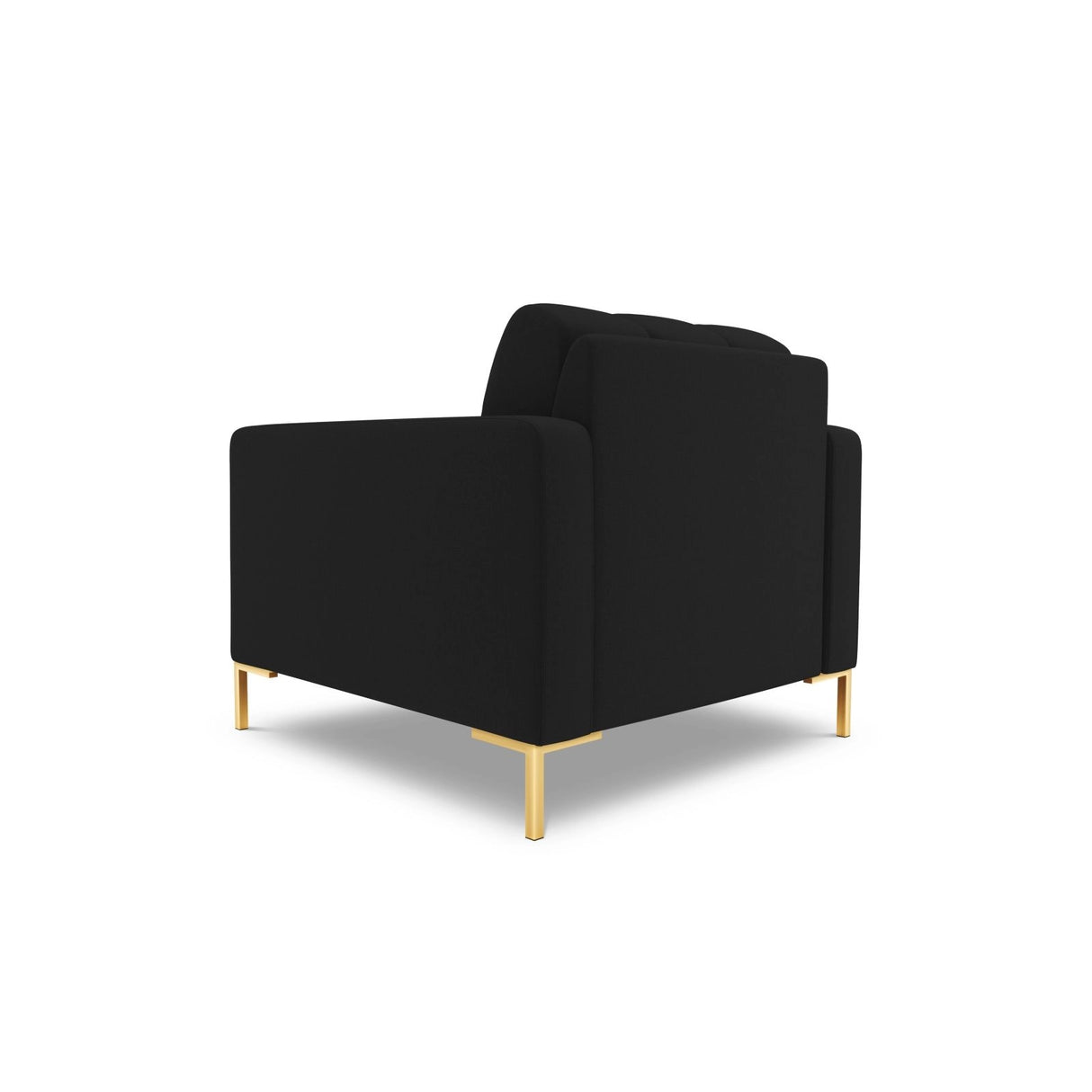 Bali Sessel aus Strukturierter Stoff in Schwarz (Nea 19), 87x96x75 cm von Cosmopolitan Design – Bild 4